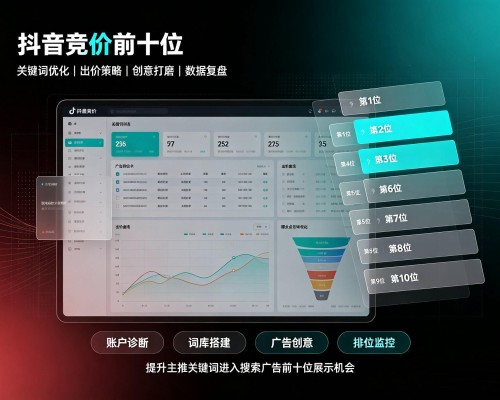 东昌抖音搜索竞价