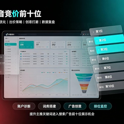 东昌抖音搜索竞价